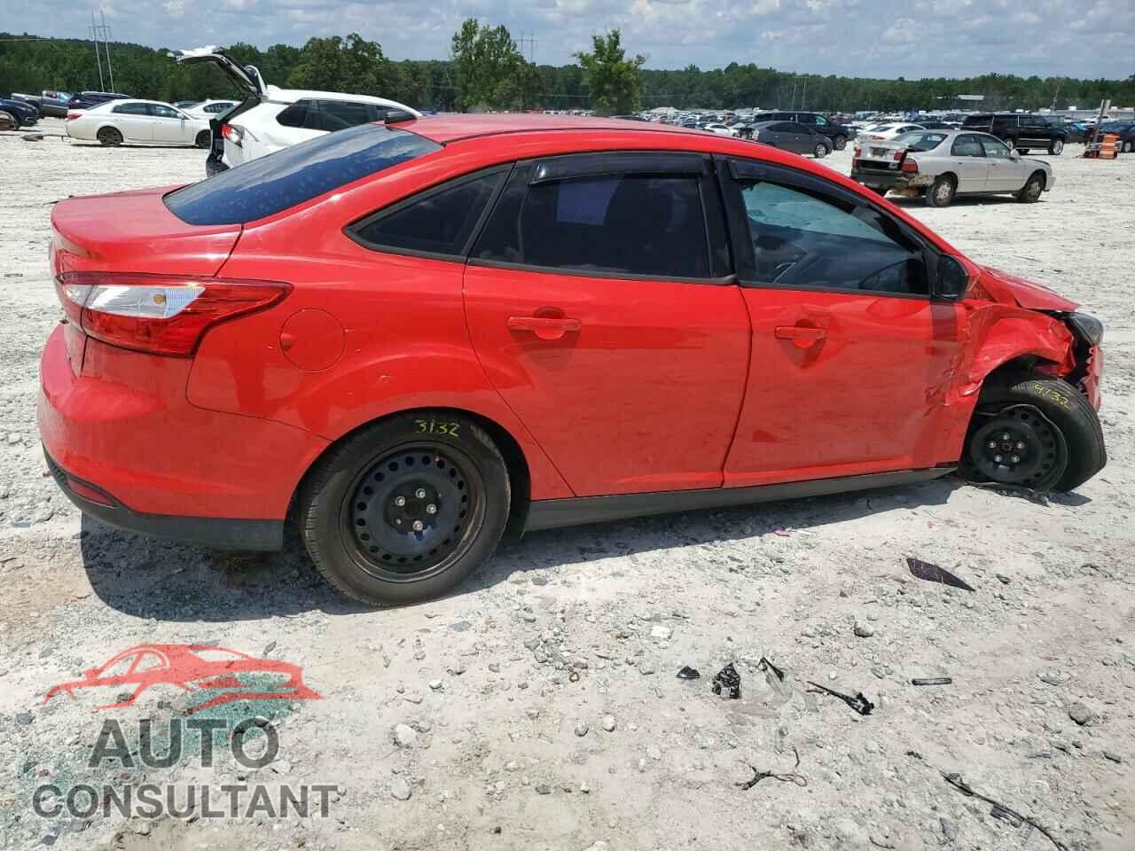 FORD FOCUS 2012 - 1FAHP3F23CL340891