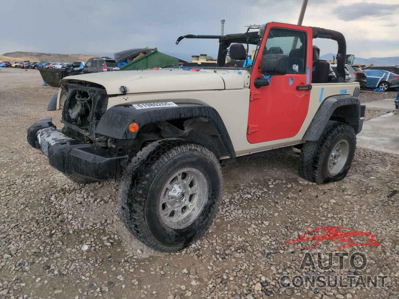 JEEP WRANGLER 2013 - 1C4AJWBG9DL560781