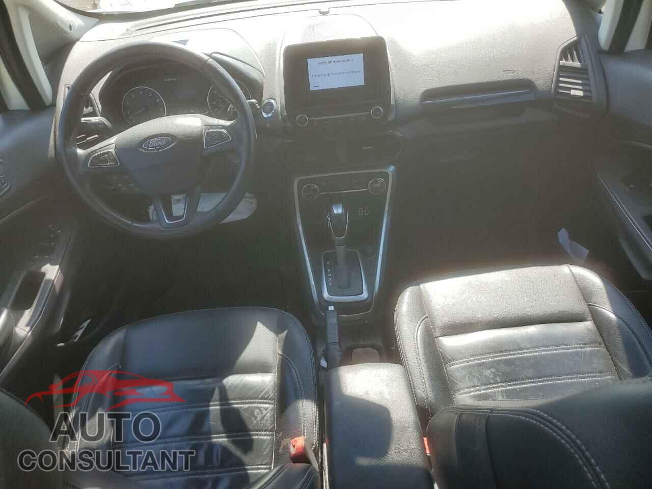 FORD ECOSPORT 2020 - MAJ6S3KL3LC340765