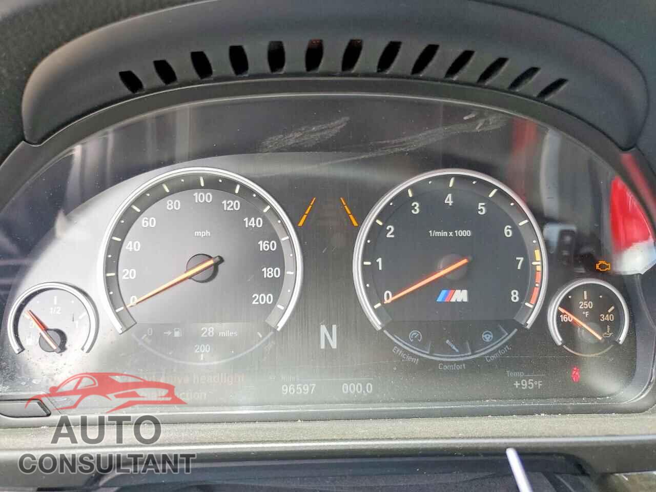 BMW M5 2013 - WBSFV9C5XDC774051