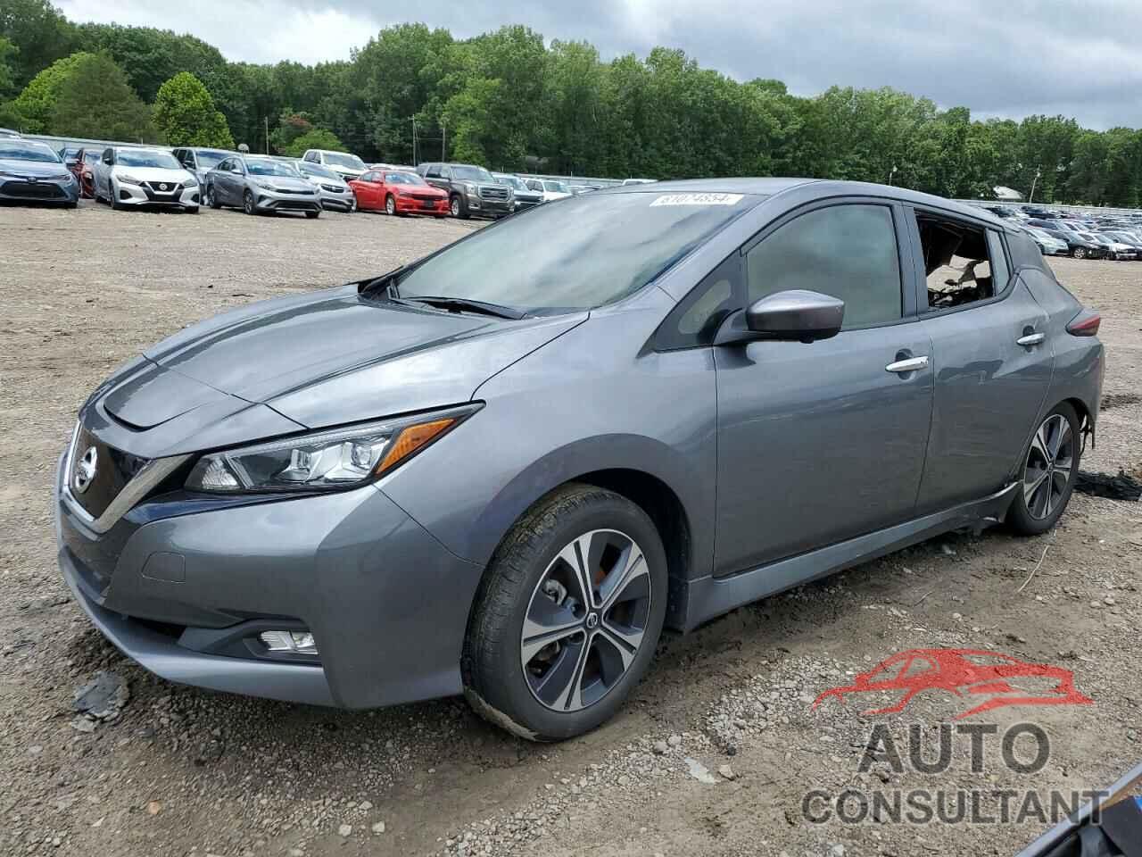 NISSAN LEAF 2022 - 1N4AZ1CV0NC554416