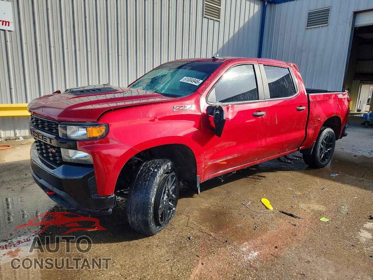 CHEVROLET SILVERADO 2021 - 1GCPYCEFXMZ410568