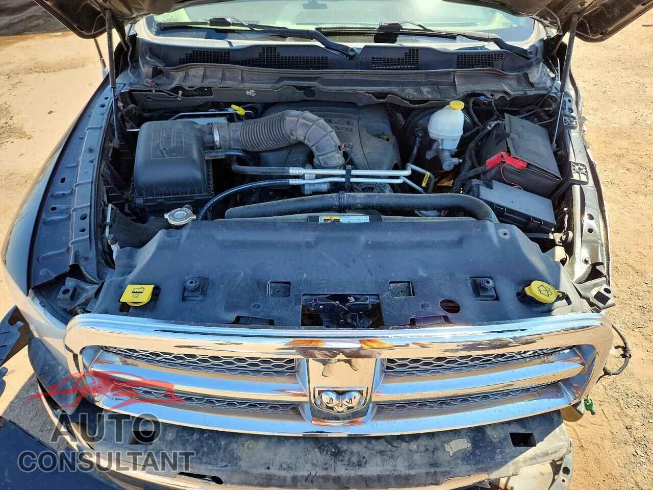 DODGE RAM 1500 2012 - 1C6RD7PT0CS213485