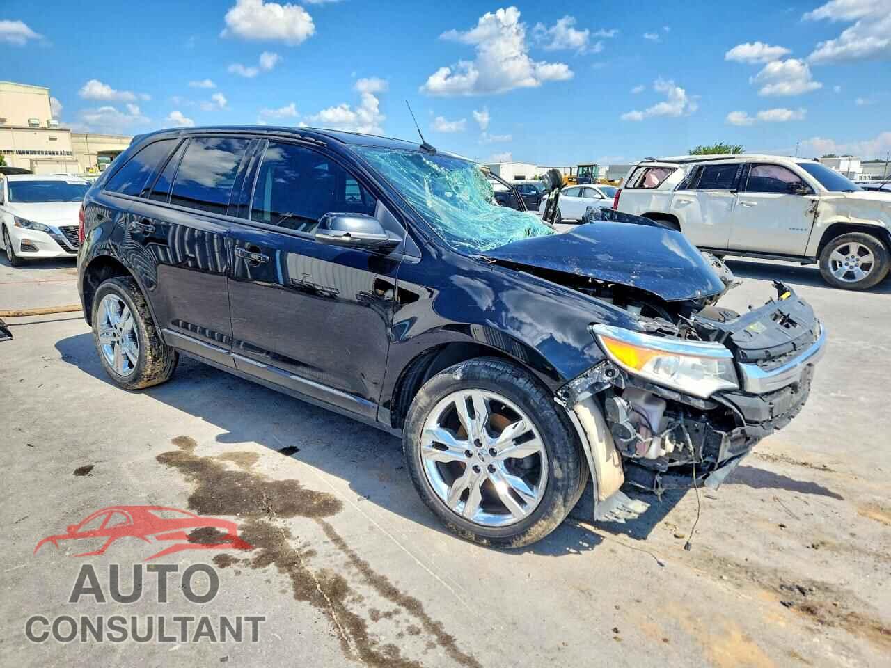 FORD EDGE 2012 - 2FMDK3JC8CBA27189