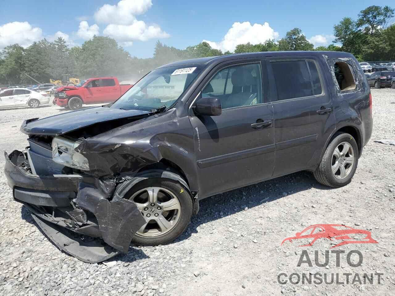 HONDA PILOT 2012 - 5FNYF3H62CB016329