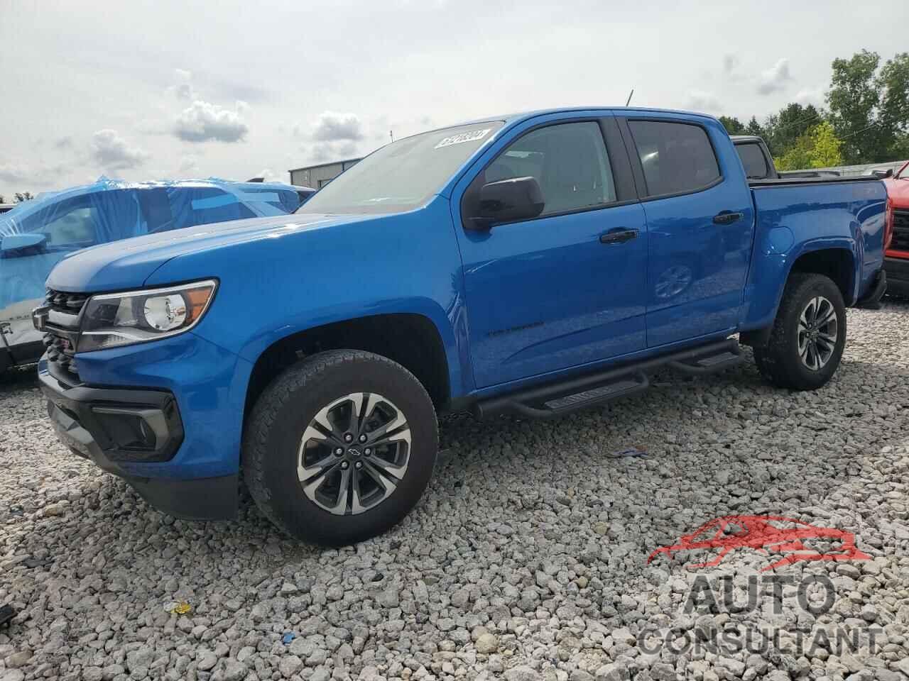 CHEVROLET COLORADO 2021 - 1GCGTDEN7M1211617