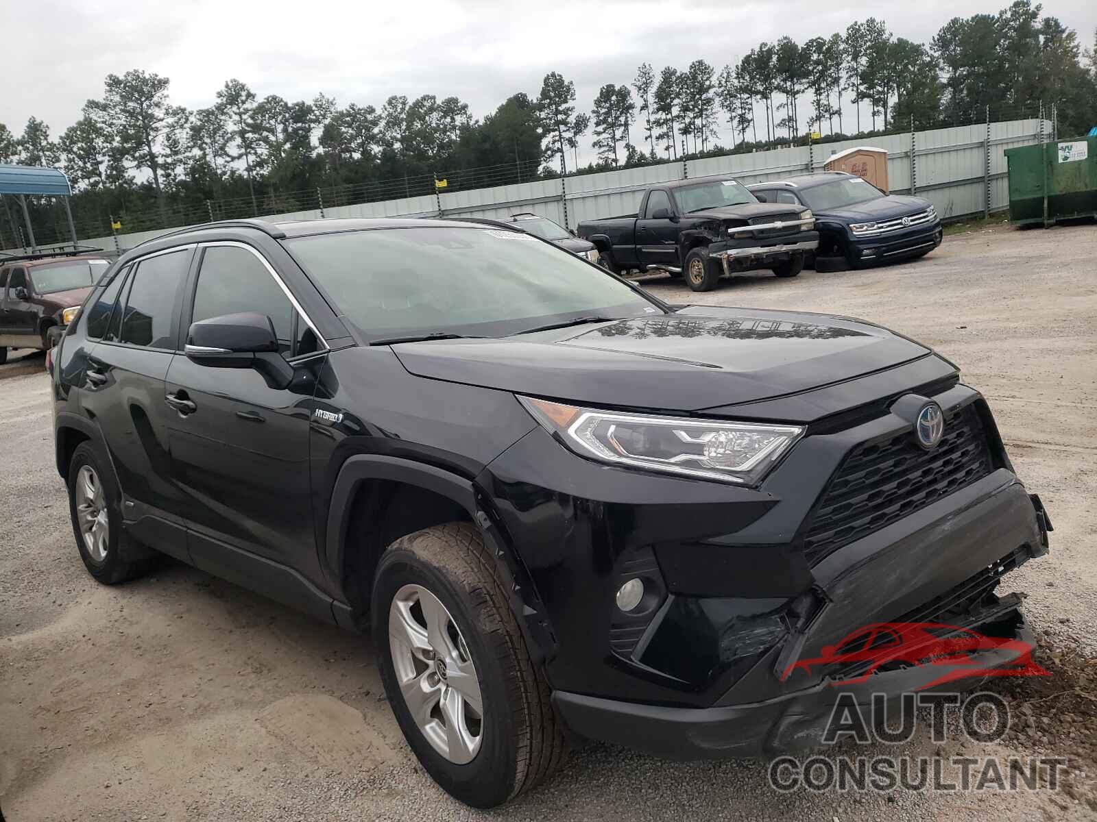 TOYOTA RAV4 2020 - JTMR6RFV7LD003973