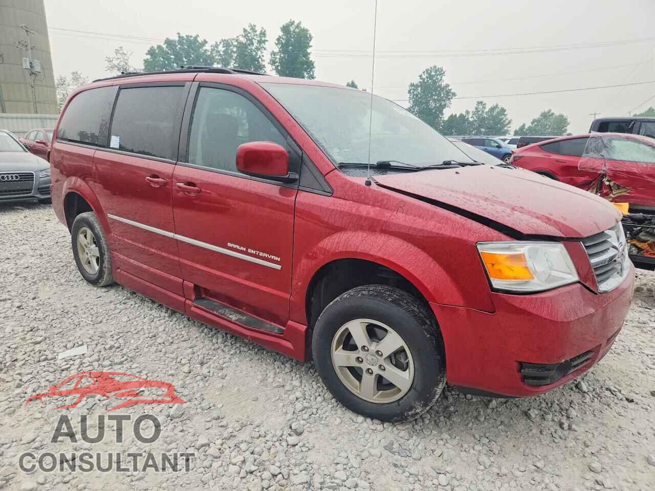 DODGE CARAVAN 2010 - 2D4RN5D14AR129751