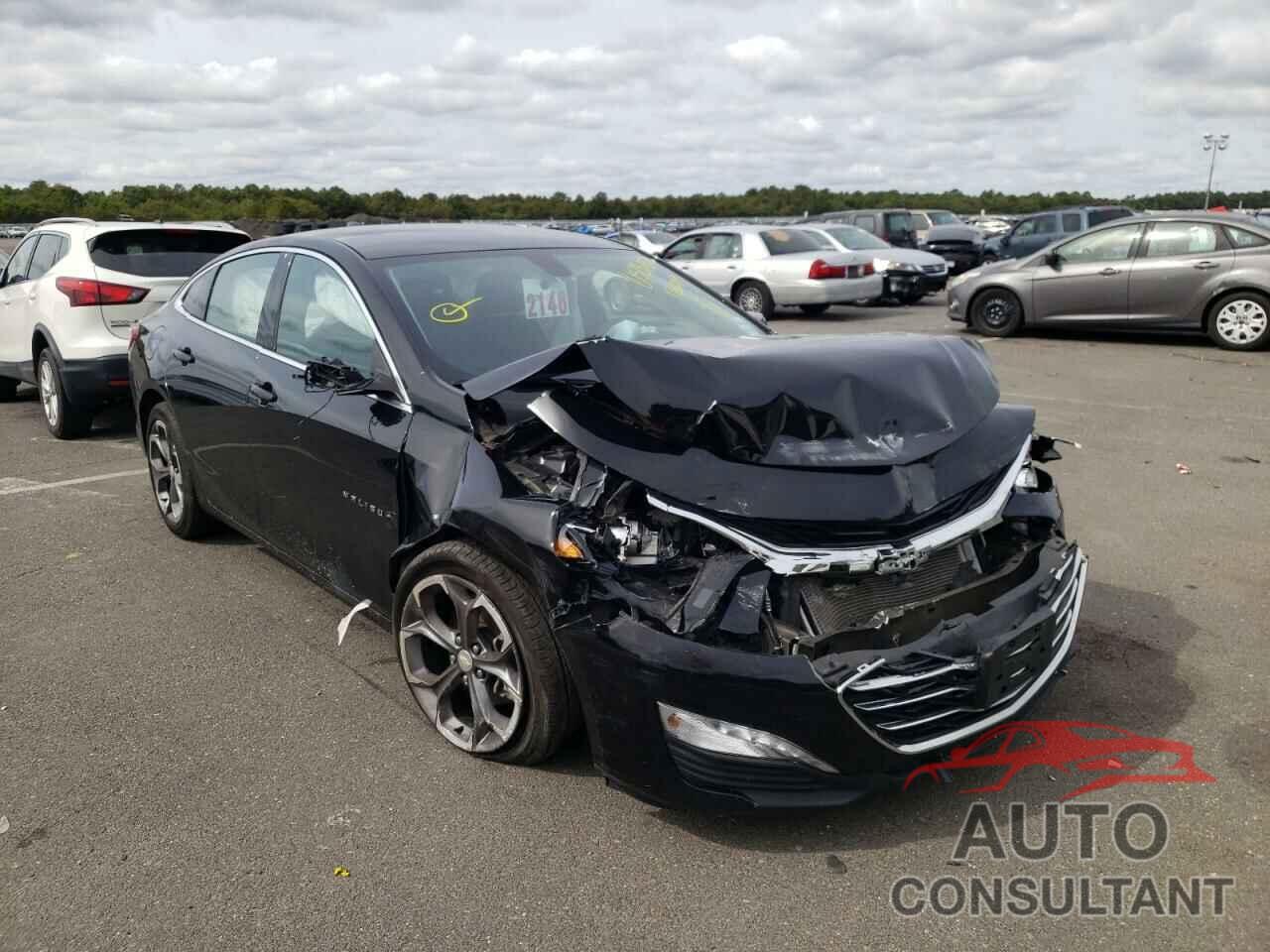 CHEVROLET MALIBU 2020 - 1G1ZD5ST2LF120019
