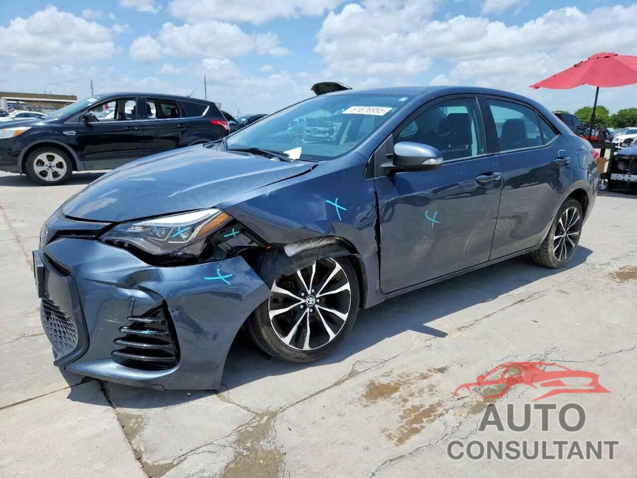 TOYOTA COROLLA 2017 - 2T1BURHE9HC925928