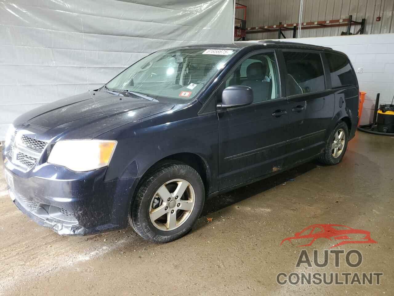 DODGE CARAVAN 2011 - 2D4RN3DG0BR602846