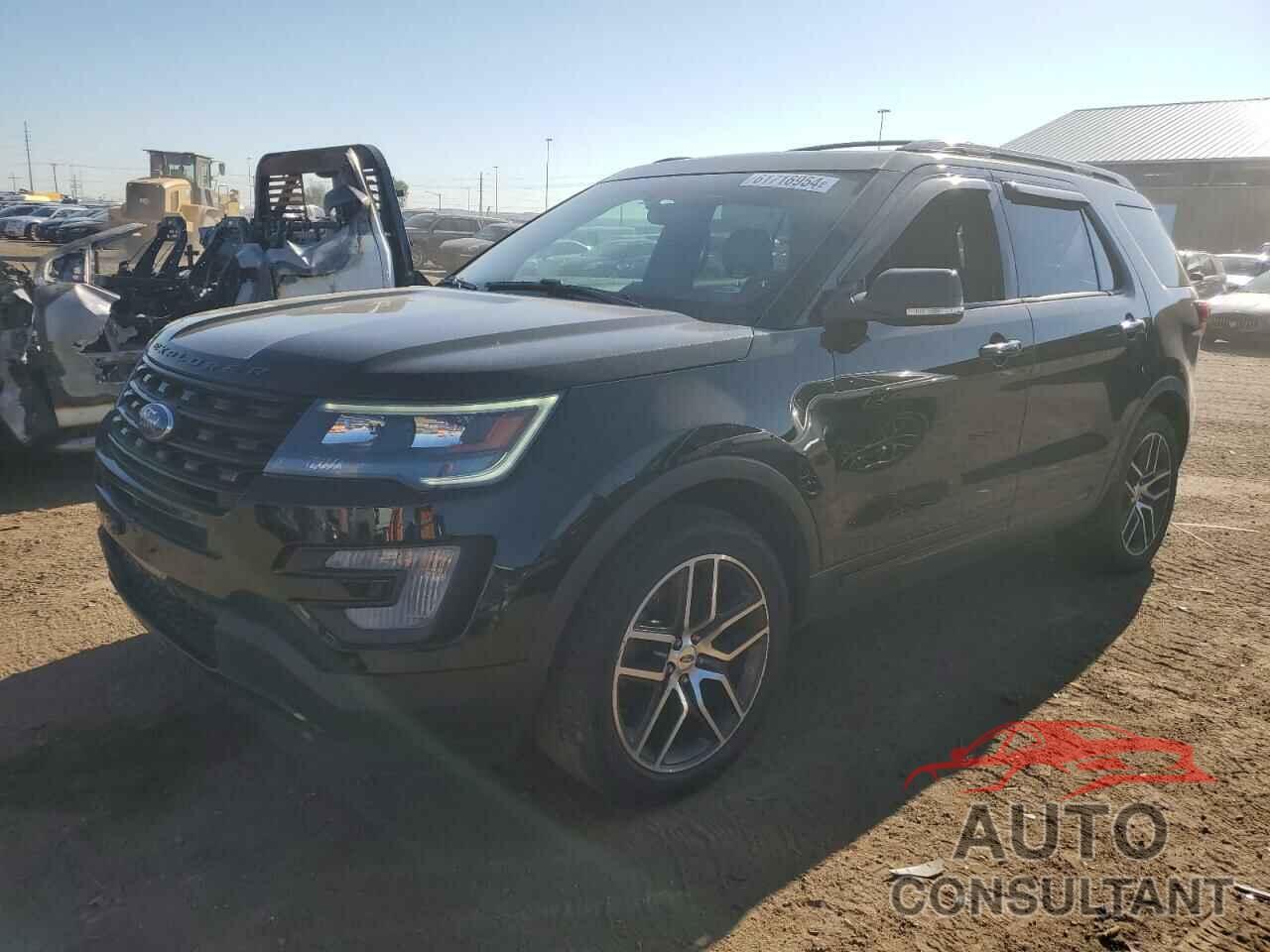 FORD EXPLORER 2017 - 1FM5K8GTXHGA21760