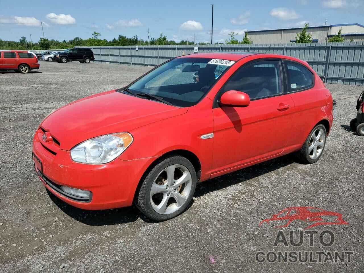 HYUNDAI ACCENT 2010 - KMHCN3BC6AU176368