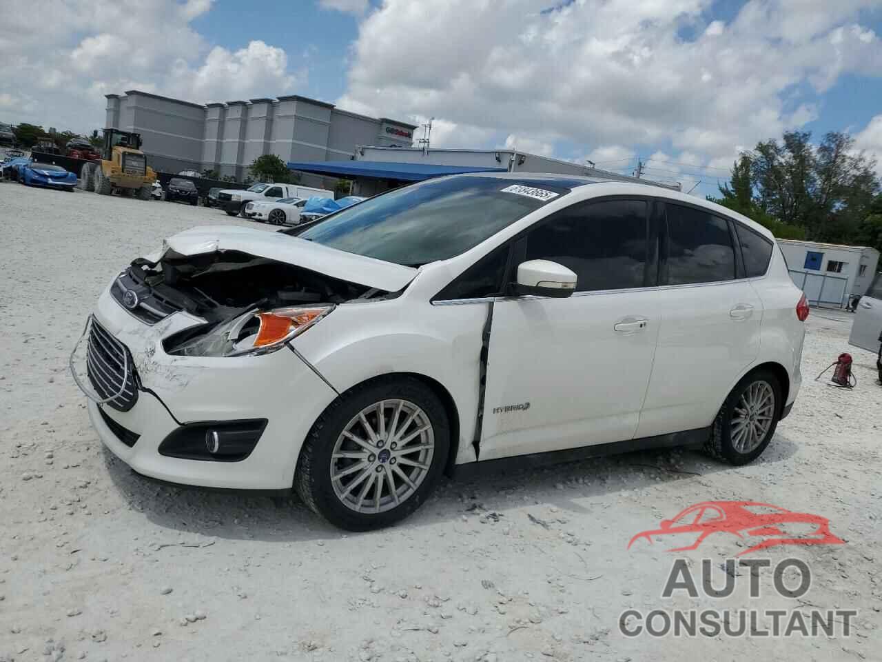 FORD CMAX 2016 - 1FADP5BU4GL107013