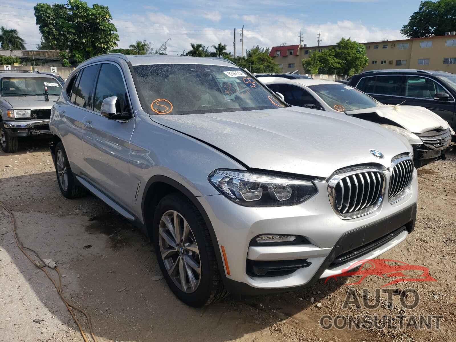 BMW X3 2019 - 5UXTR7C58KLF29931