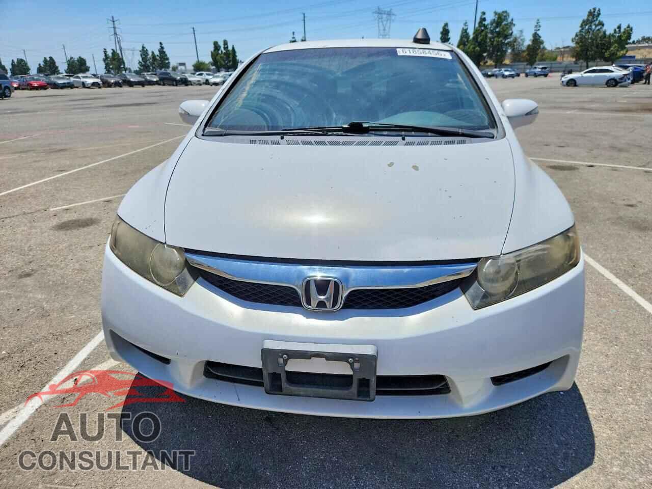 HONDA CIVIC 2011 - JHMFA3F20BS000412