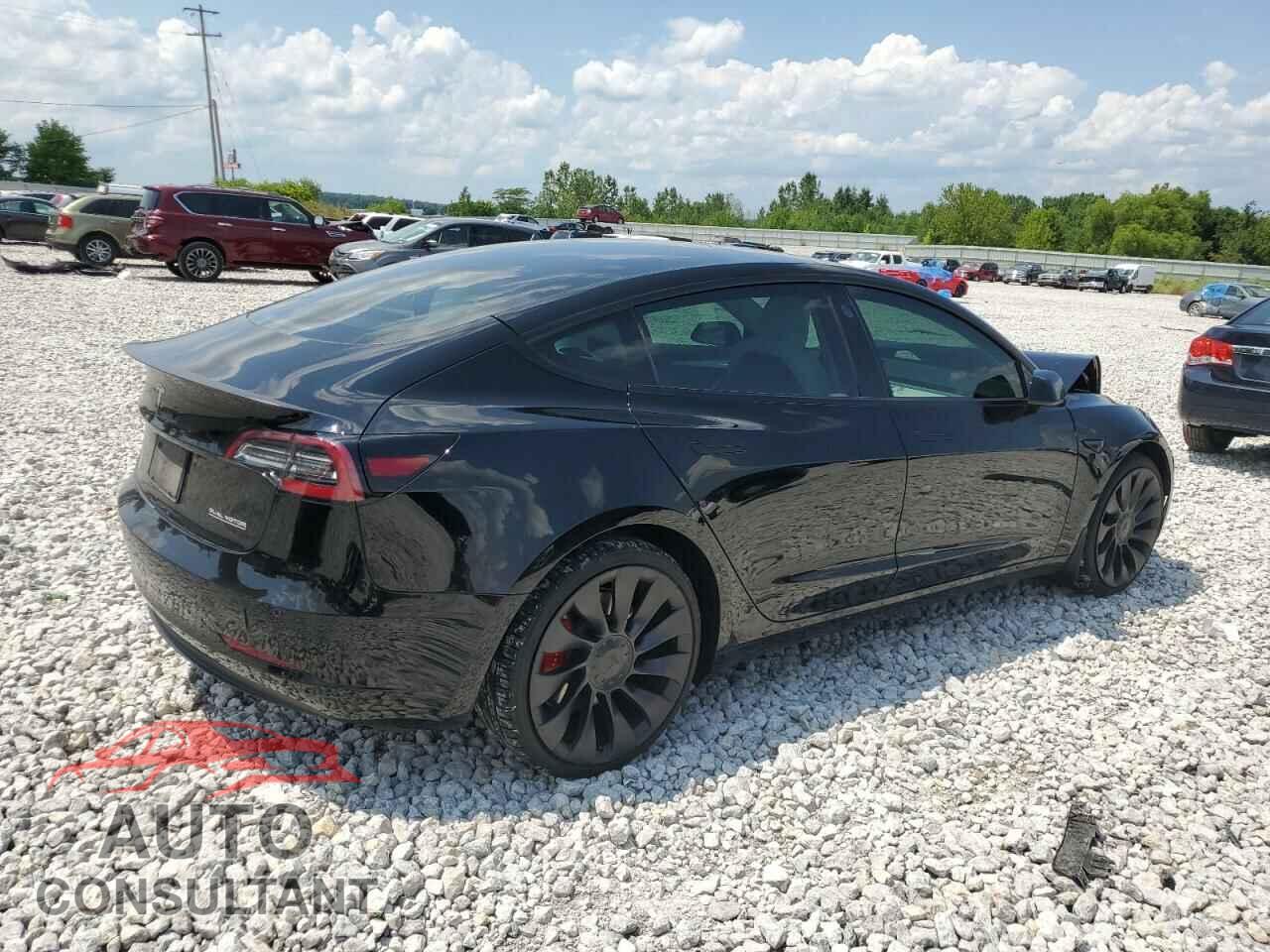 TESLA MODEL 3 2022 - 5YJ3E1EC6NF179743