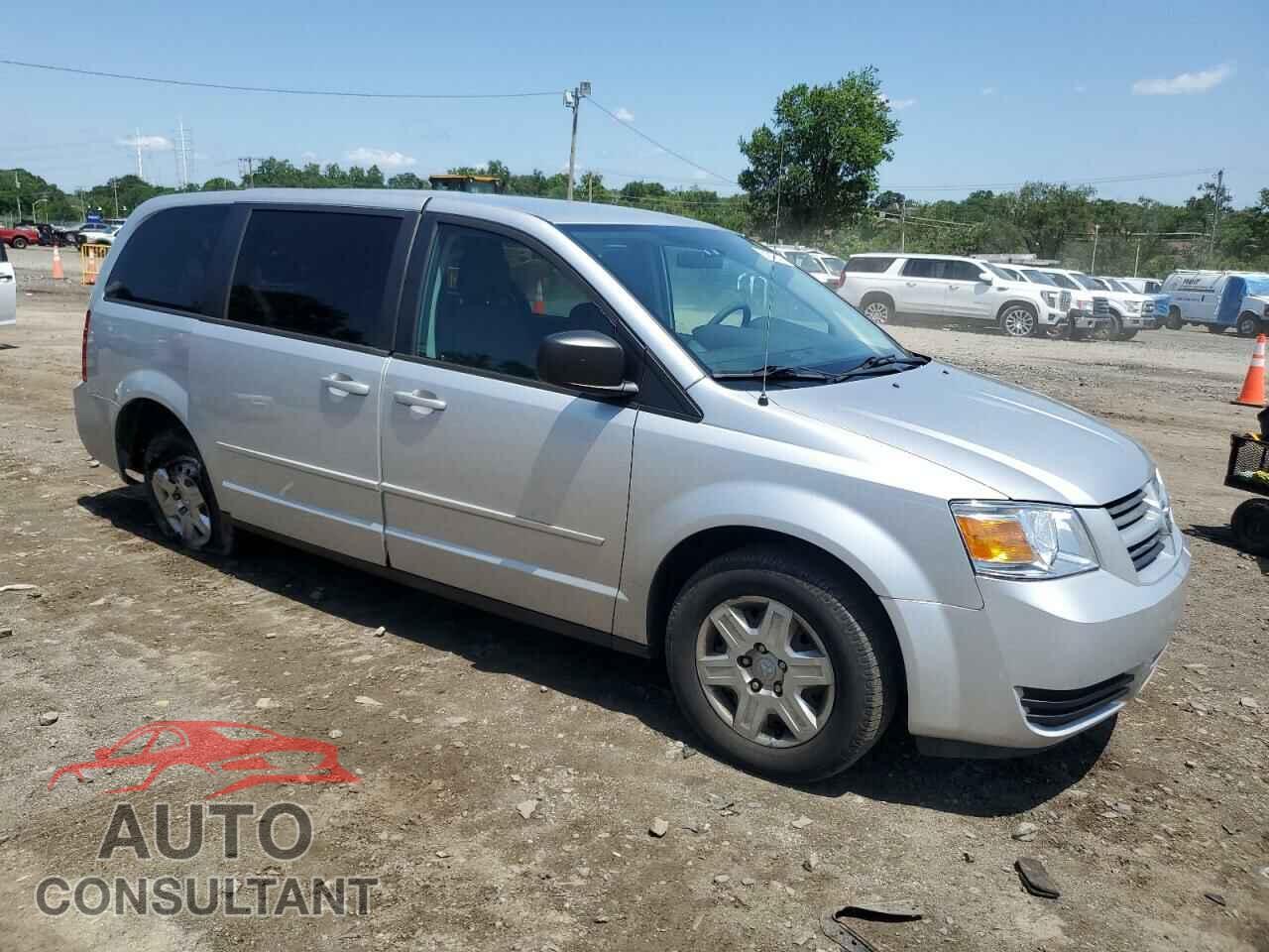 DODGE CARAVAN 2010 - 2D4RN4DE0AR362670