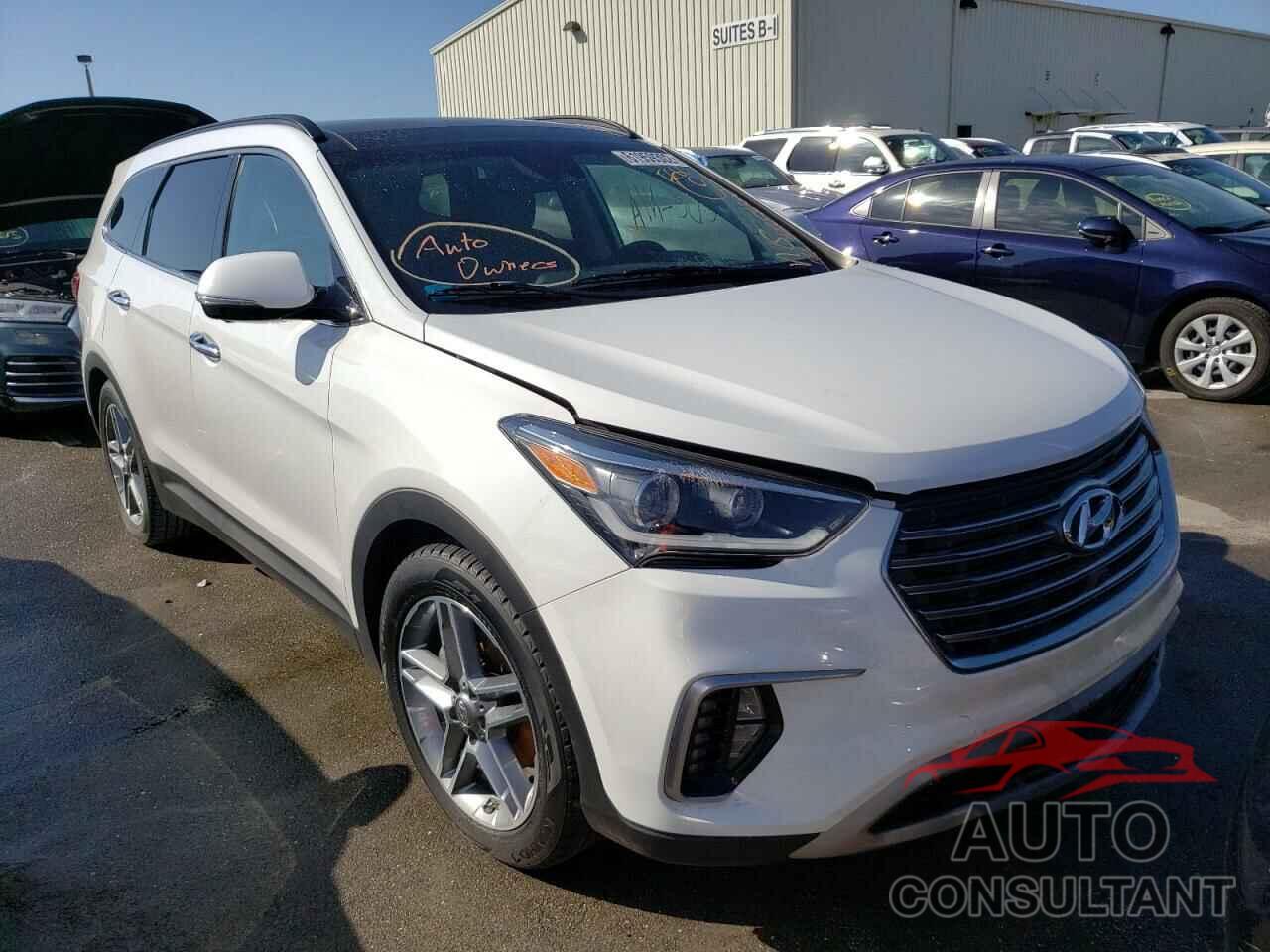 HYUNDAI SANTA FE 2017 - KM8SRDHFXHU220339