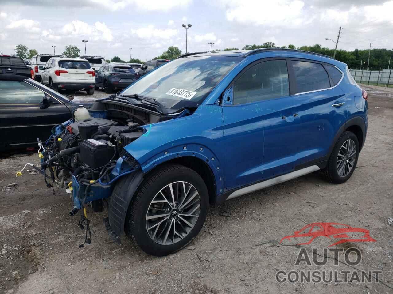 HYUNDAI TUCSON 2020 - KM8J33AL2LU237751
