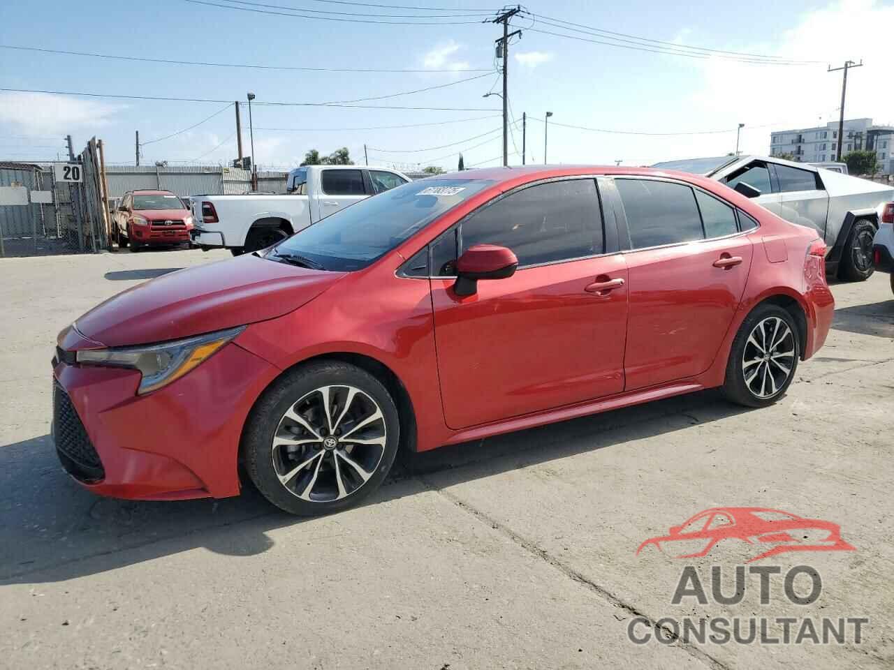 TOYOTA COROLLA 2020 - JTDEPRAEXLJ116059