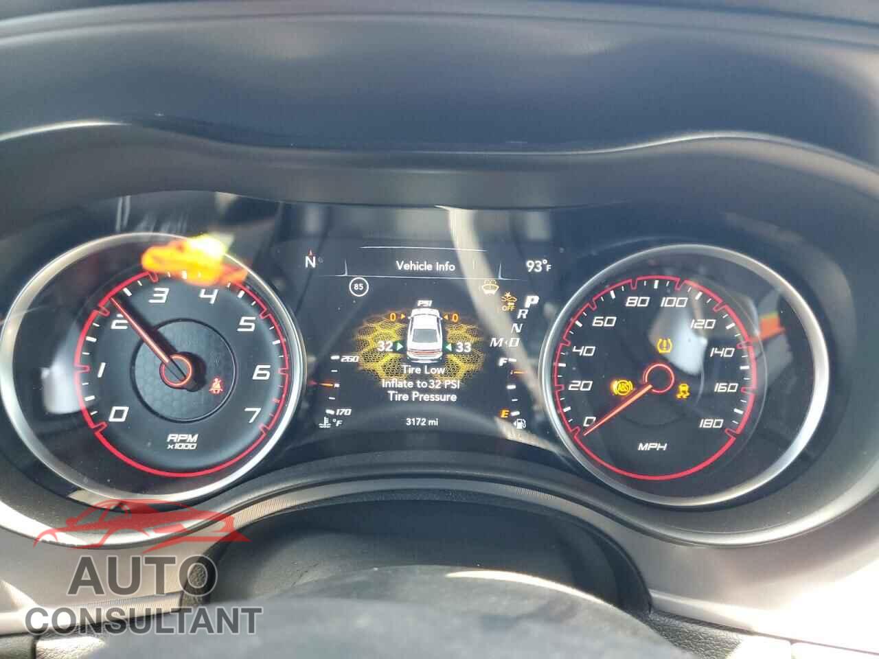 DODGE CHARGER 2023 - 2C3CDXGJXPH679147