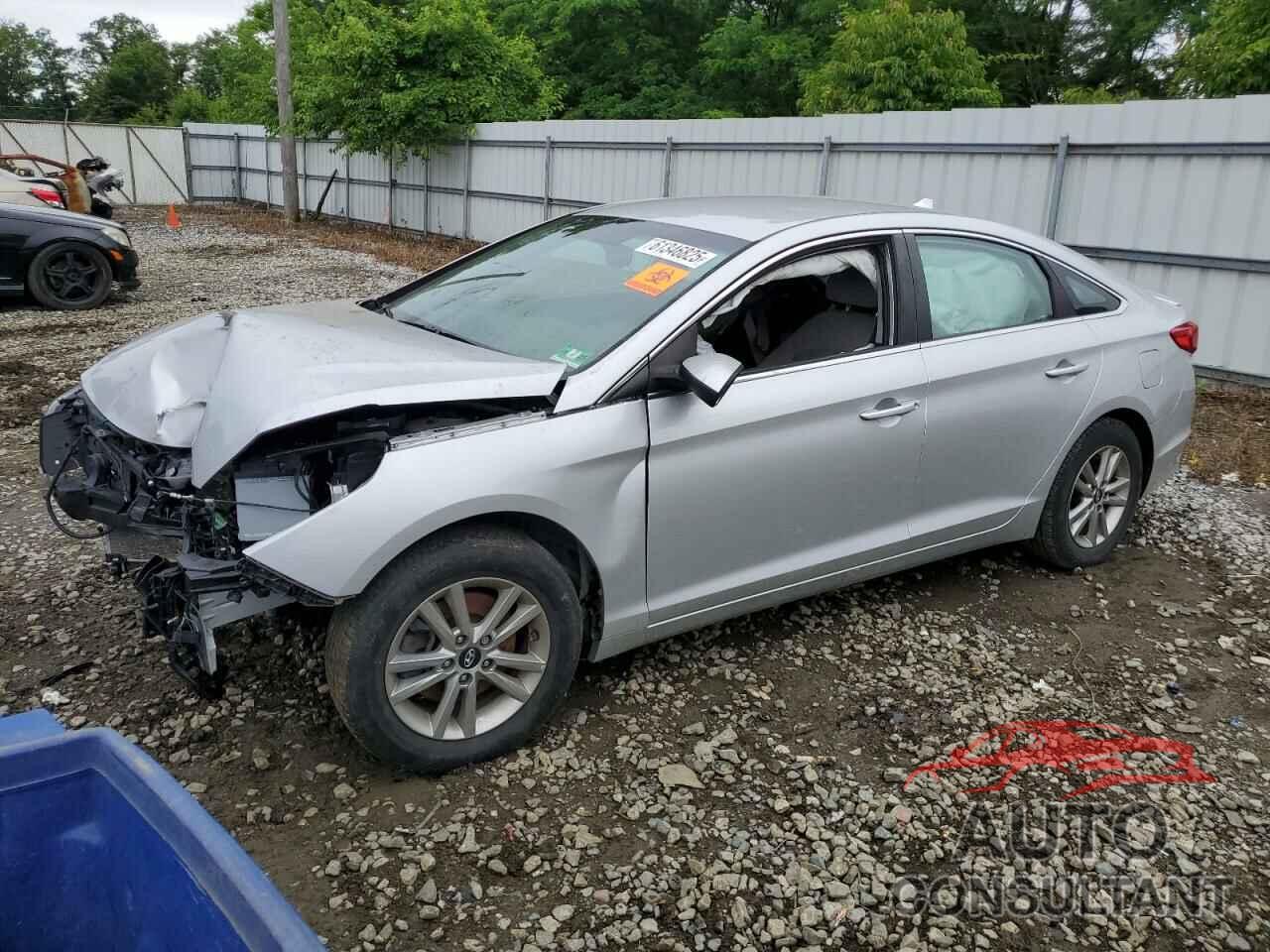 HYUNDAI SONATA 2017 - 5NPE24AF1HH440057