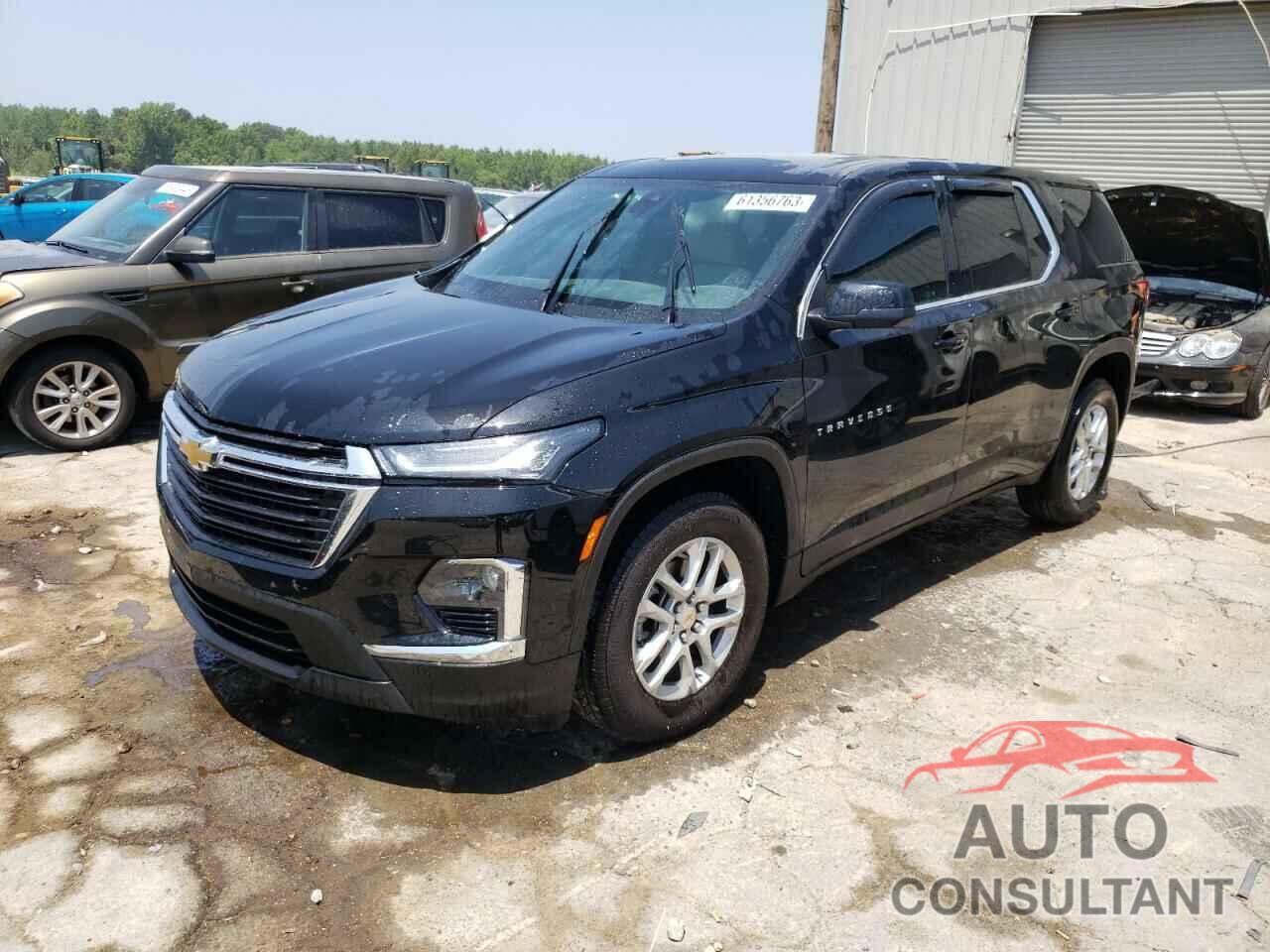 CHEVROLET TRAVERSE 2023 - 1GNERFKW9PJ214920