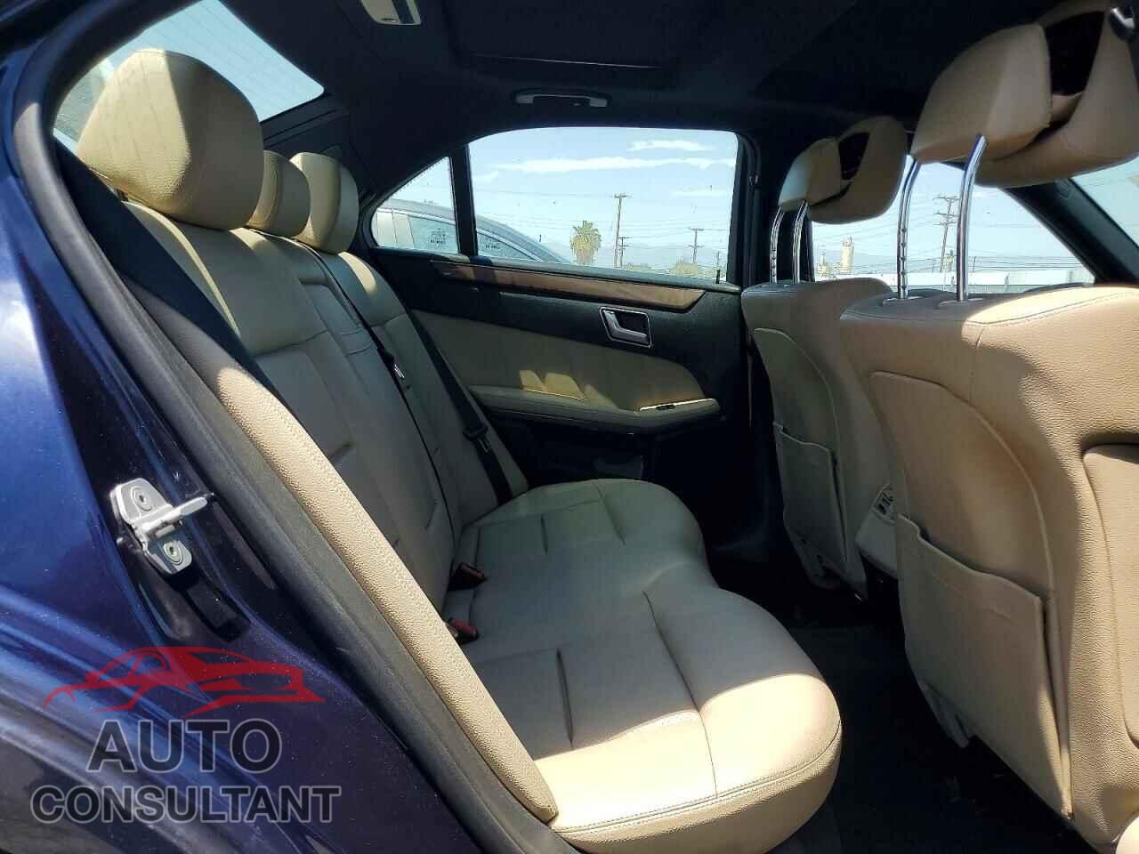 MERCEDES-BENZ E-CLASS 2013 - WDDHF5KB8DA674982
