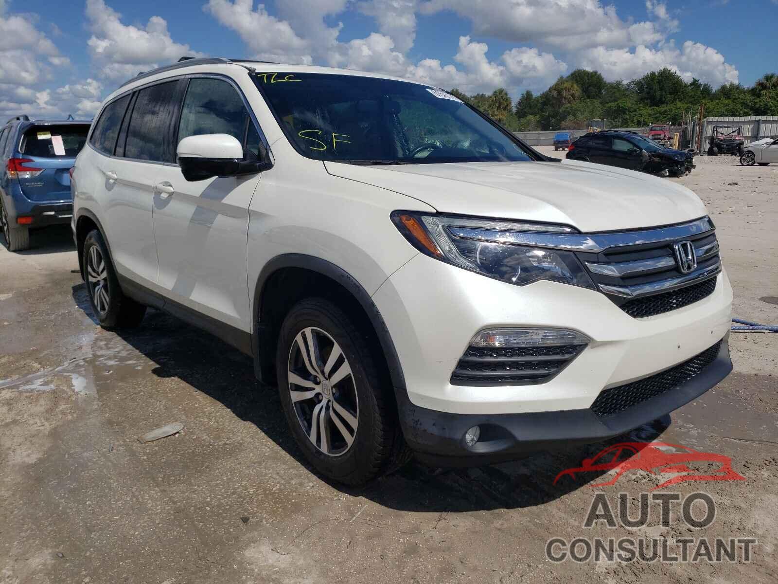 HONDA PILOT 2016 - 5FNYF6H53GB056613