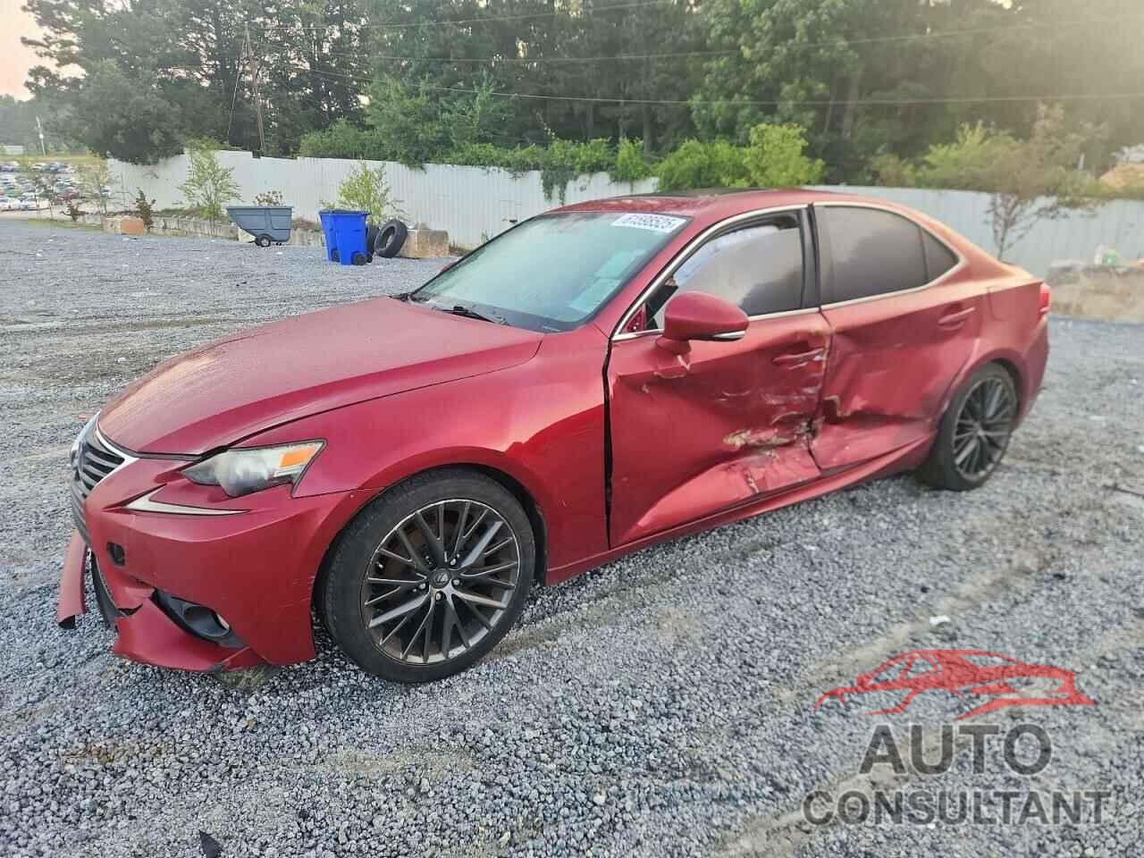 LEXUS IS 2014 - JTHBF1D26E5016480