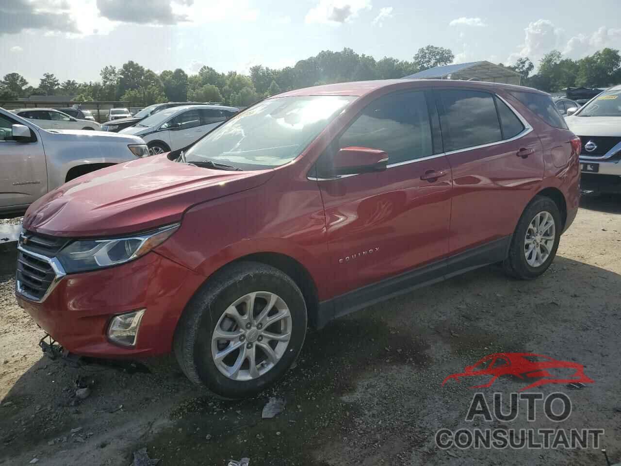 CHEVROLET EQUINOX 2019 - 3GNAXTEV5KS631061