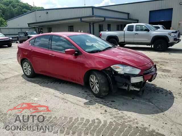 DODGE DART 2014 - 1C3CDFBB6ED913725