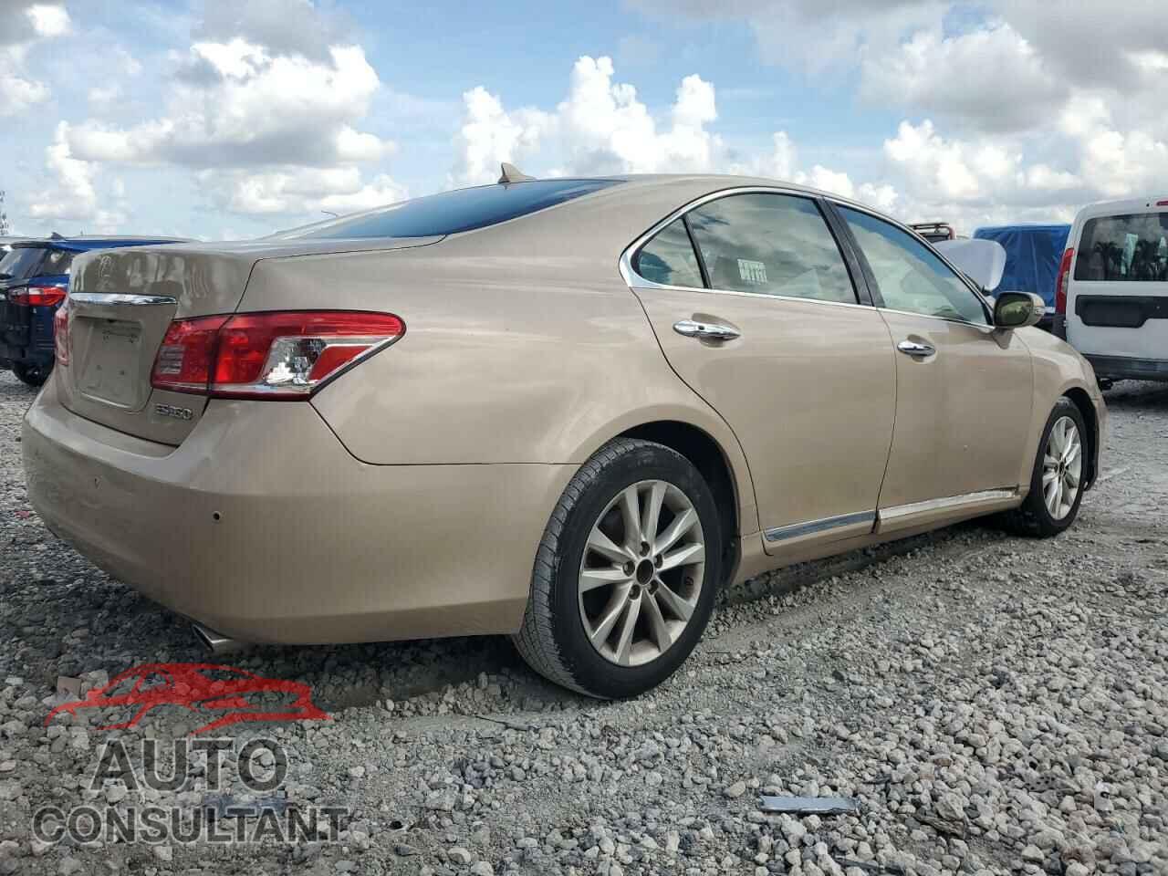 LEXUS ES350 2011 - JTHBK1EG6B2444715