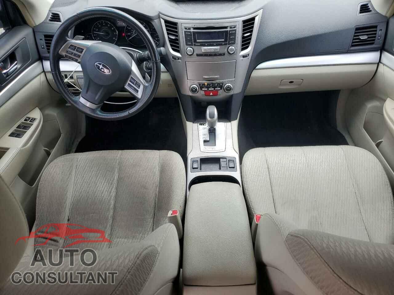 SUBARU OUTBACK 2012 - 4S4BRCCC5C3236843