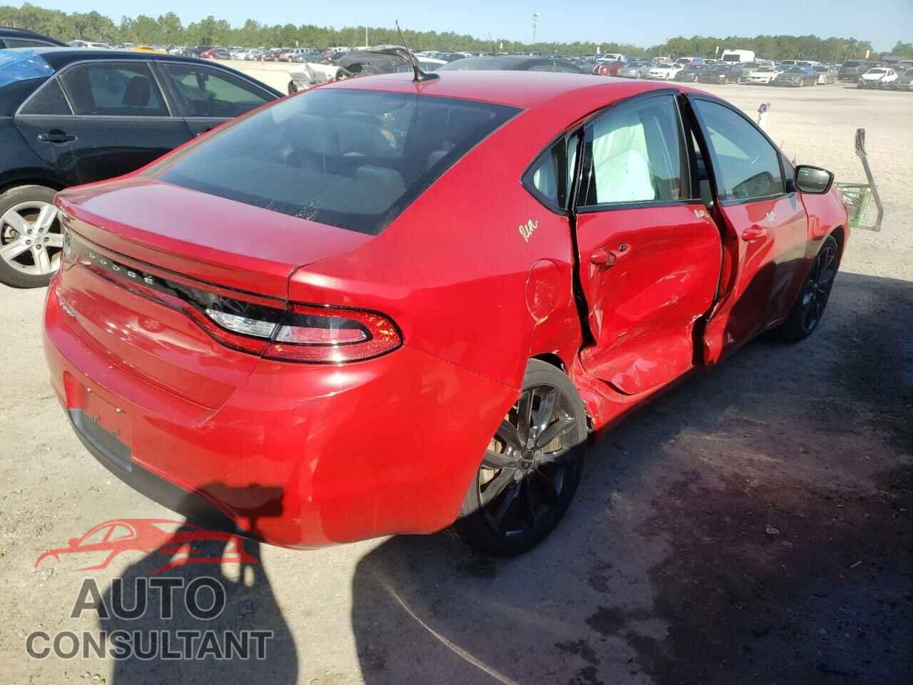 DODGE DART 2016 - 1C3CDFFA9GD822808