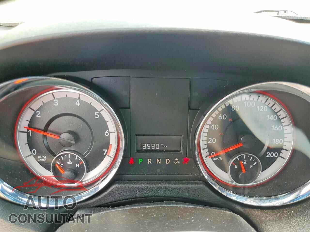 DODGE CARAVAN 2017 - 2C4RDGBG9HR802613