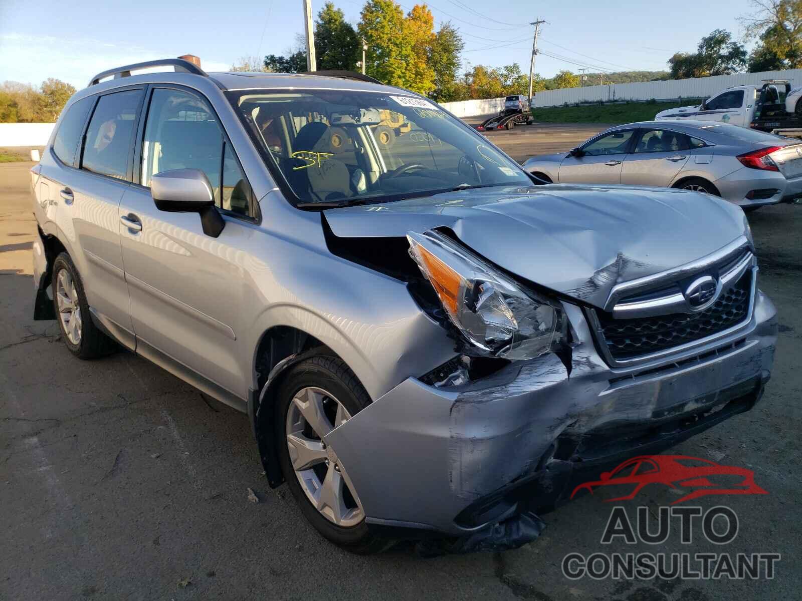 SUBARU FORESTER 2016 - JF2SJADC9GH510120