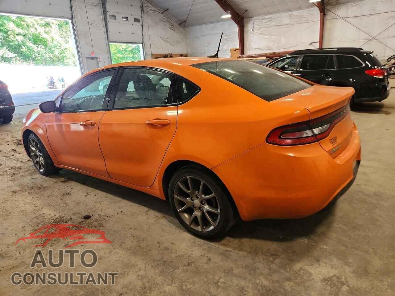 DODGE DART 2013 - 1C3CDFBA3DD336397
