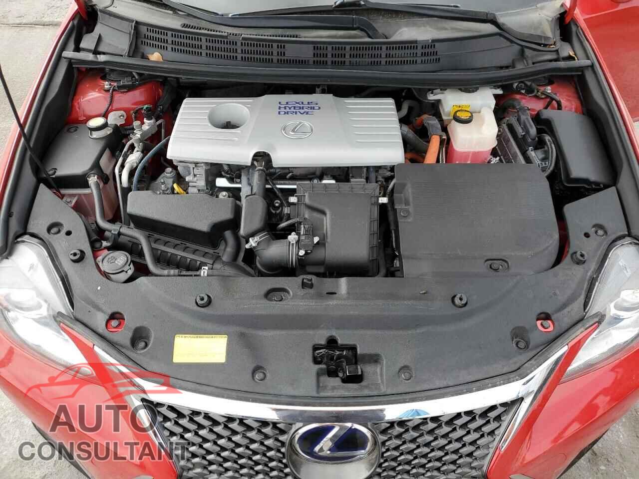 LEXUS CT 200 2014 - JTHKD5BH4E2181336