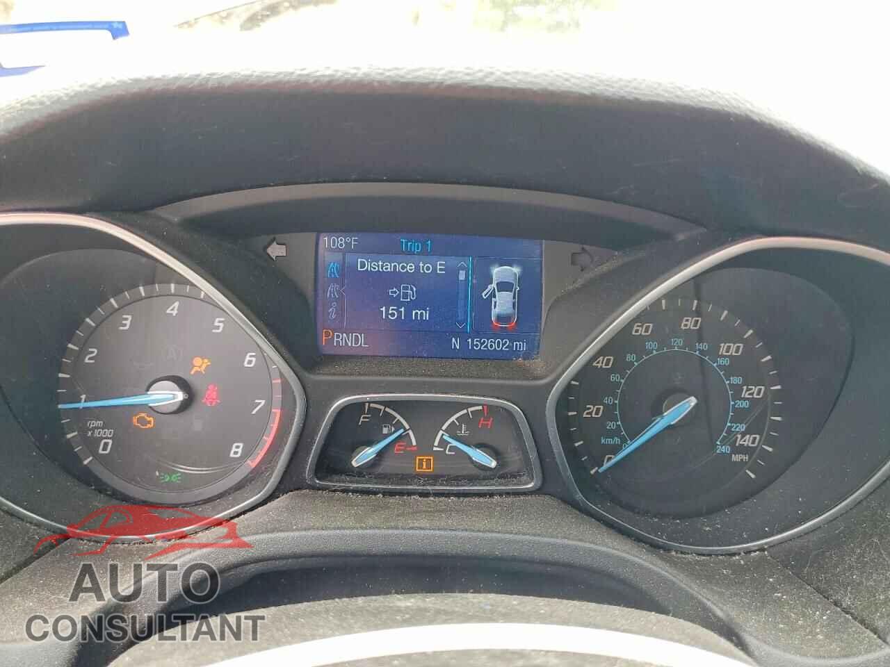 FORD FOCUS 2014 - 1FADP3F2XEL443033