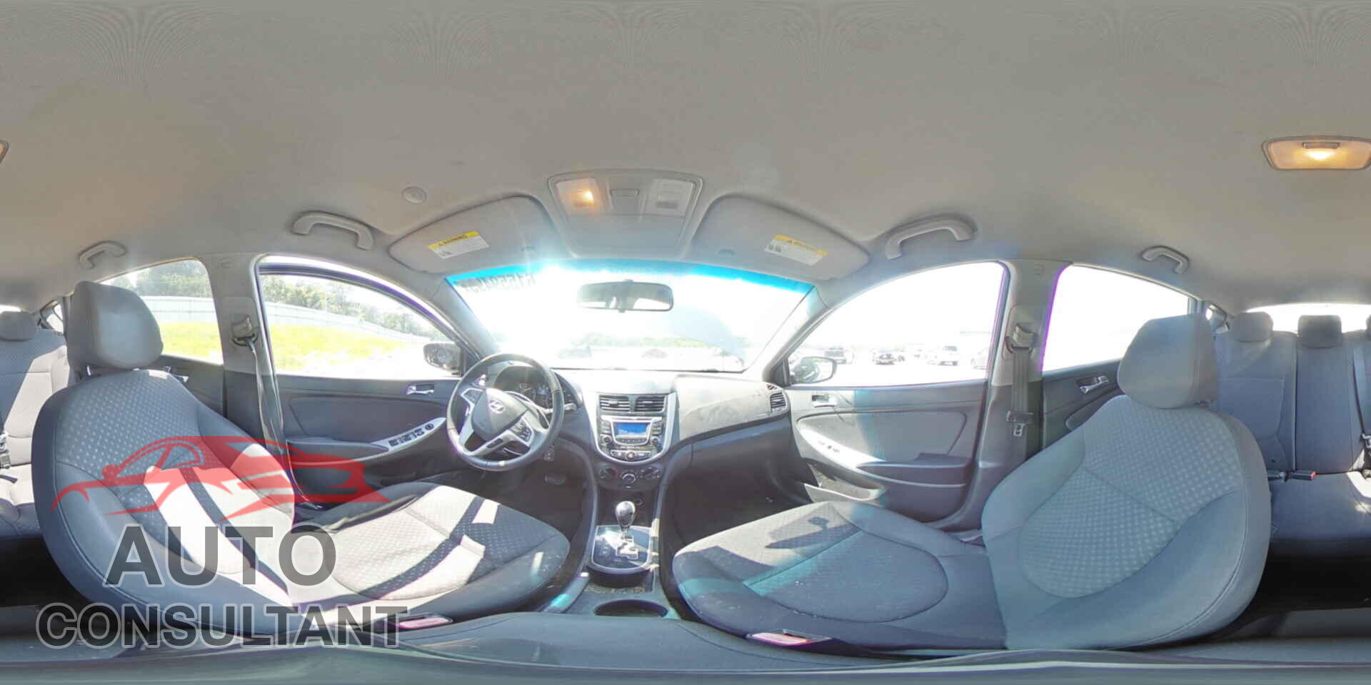 HYUNDAI ACCENT 2012 - KMHCU5AE2CU032174