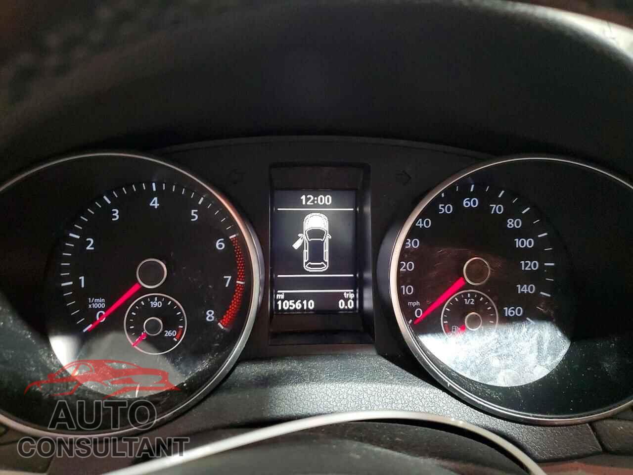 VOLKSWAGEN GOLF 2013 - WVWDB7AJ8DW123852