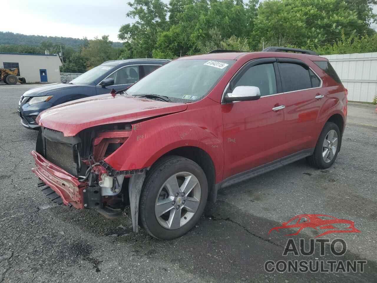 CHEVROLET EQUINOX 2015 - 2GNALBEK0F1132567