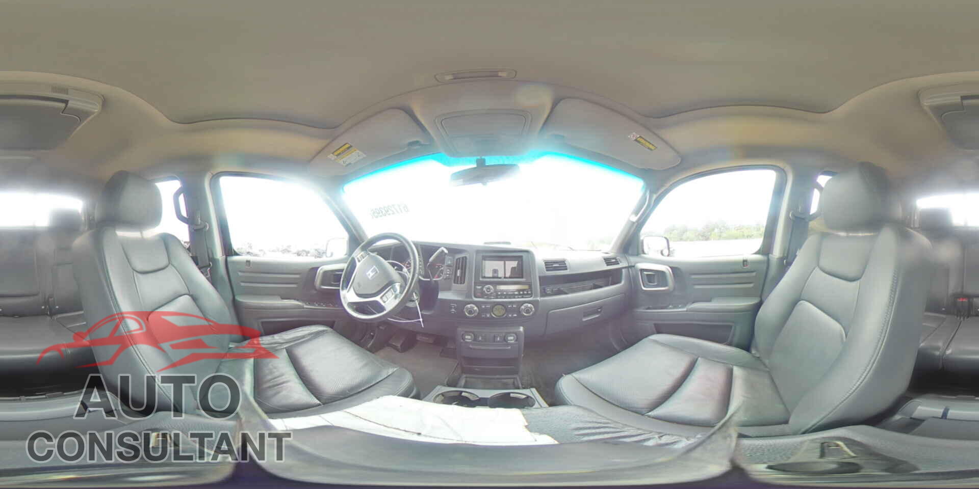 HONDA RIDGELINE 2012 - 5FPYK1F55CB457664