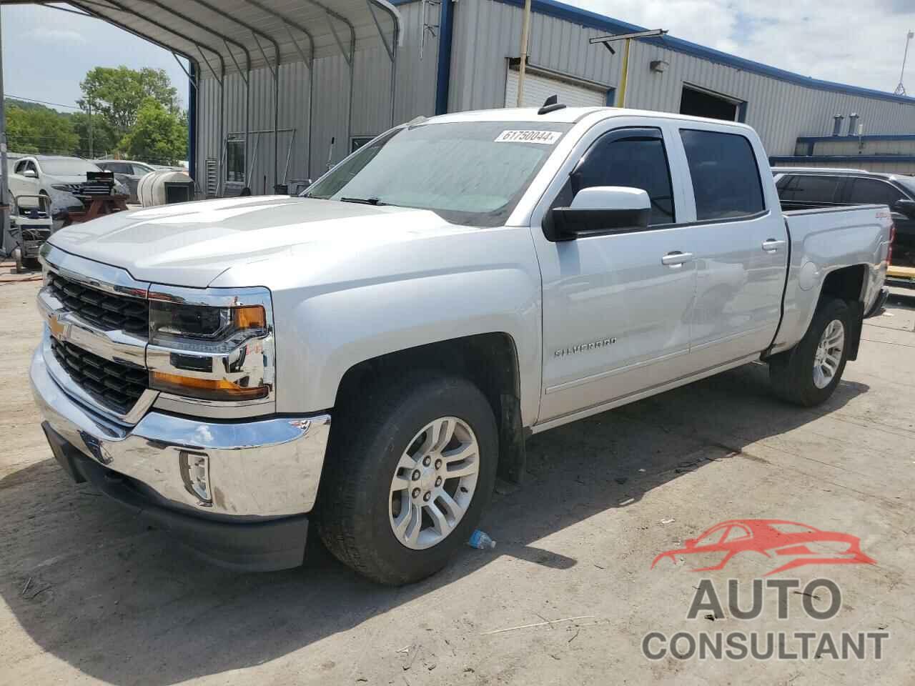 CHEVROLET ALL Models 2018 - 3GCUKREC9JG575388