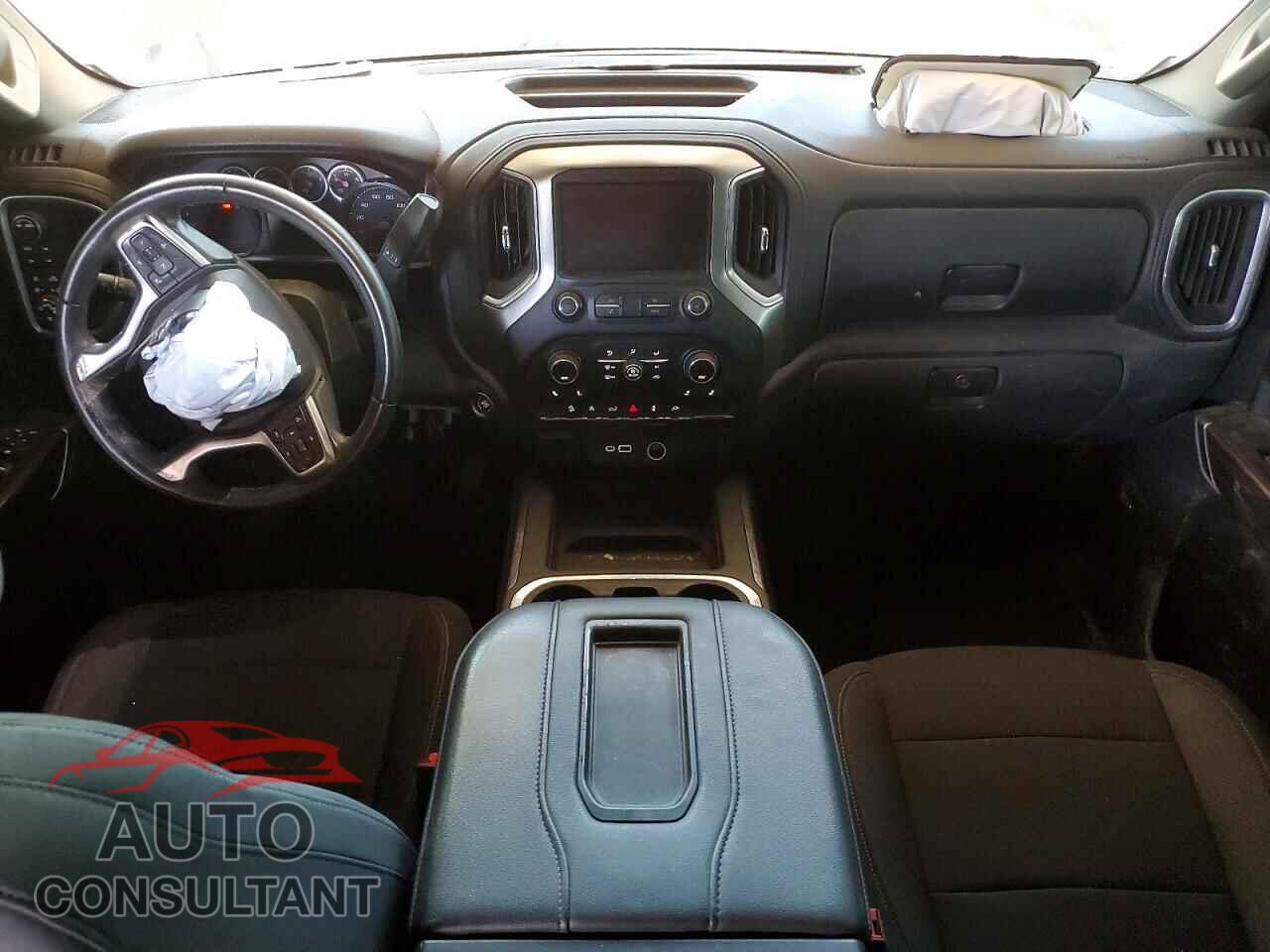 CHEVROLET SILVERADO 2021 - 3GCPYFED2MG286568