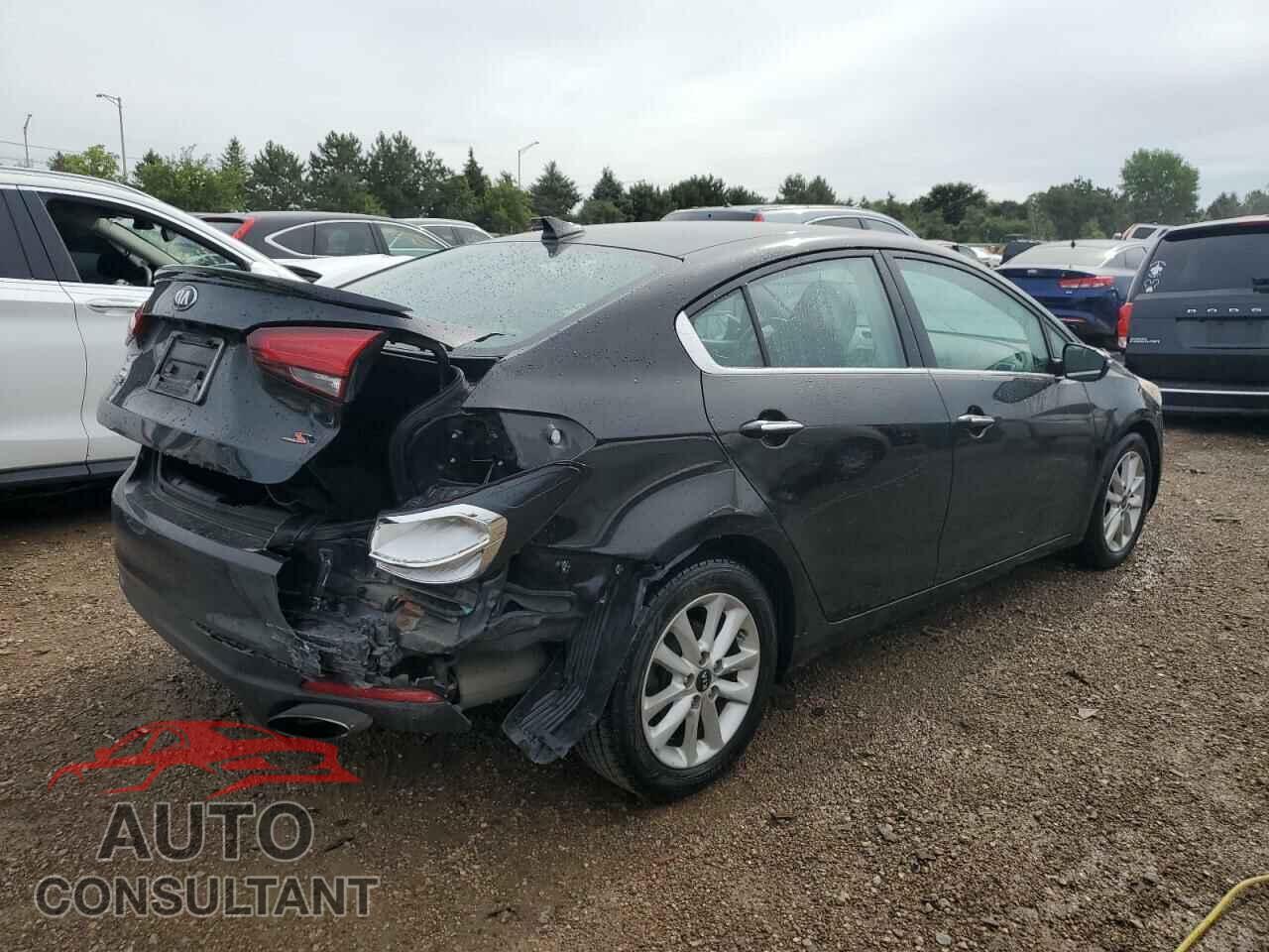 KIA FORTE 2017 - 3KPFL4A78HE071616