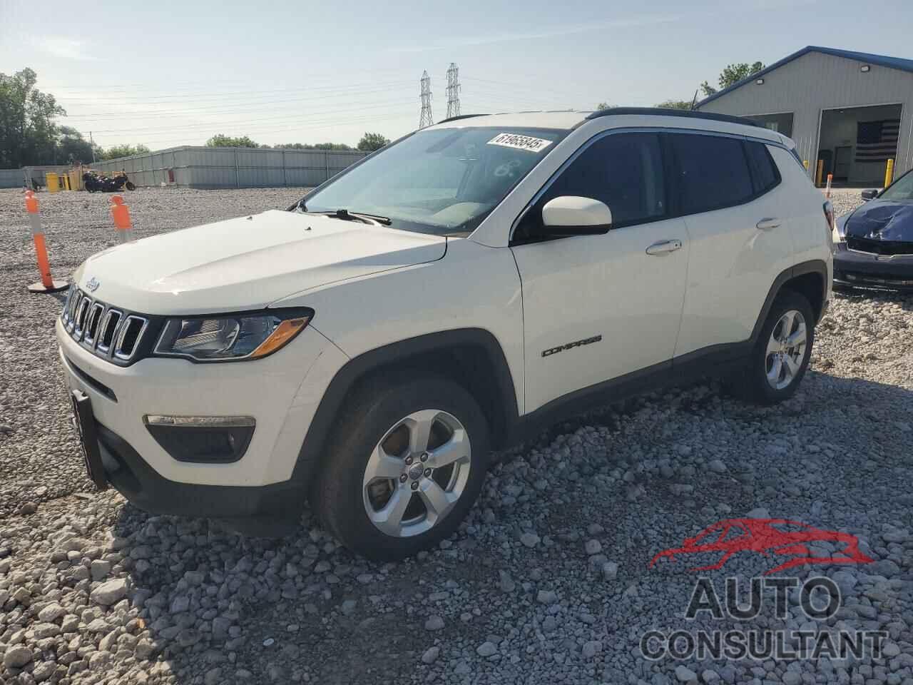 JEEP COMPASS 2020 - 3C4NJDBB8LT139308
