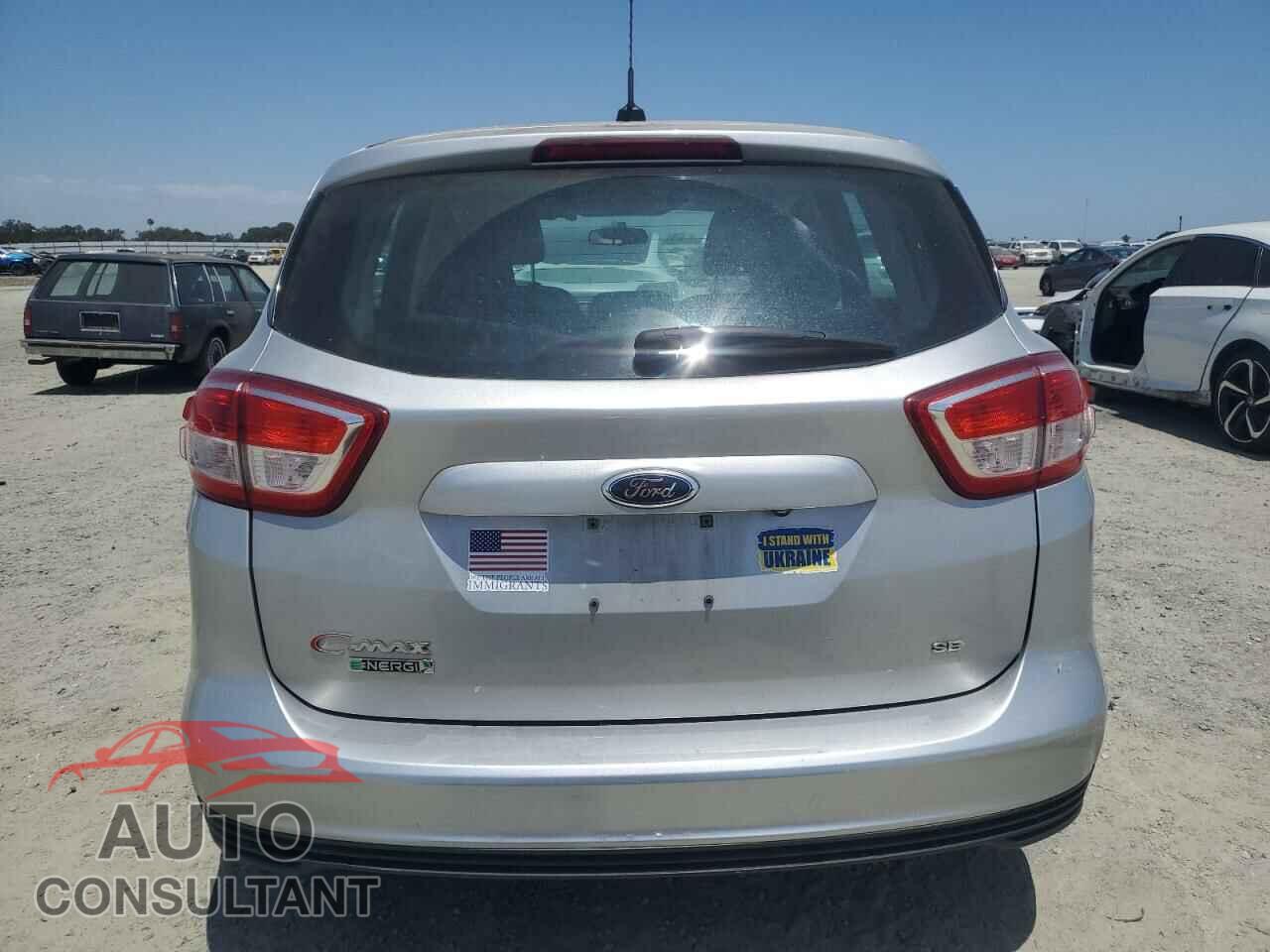 FORD CMAX 2017 - 1FADP5EUXHL101942